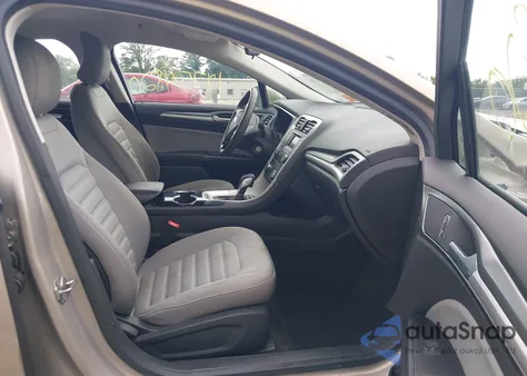 2015 Ford Fusion S from USA, damaged, VIN 3FA6P0G77FR212210